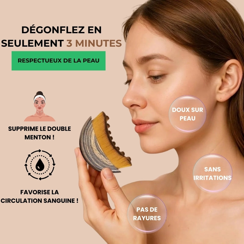 LyphéaGlow - Brosse Drainage Lymphatique