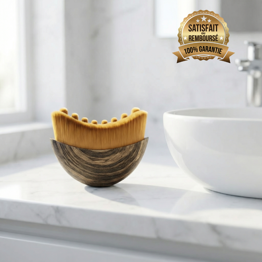 LyphéaGlow - Brosse Drainage Lymphatique