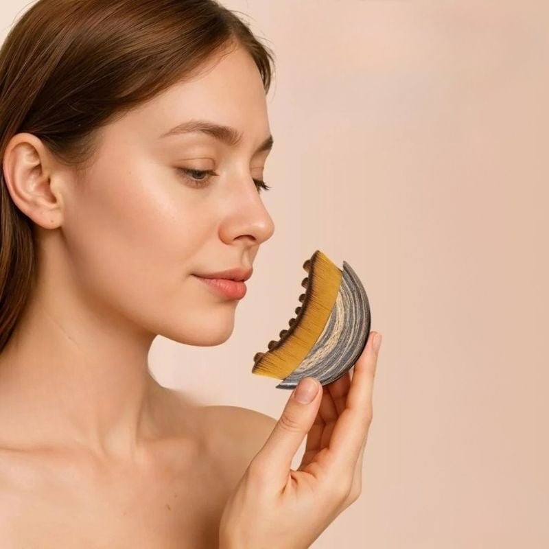 LyphéaGlow - Brosse Drainage Lymphatique