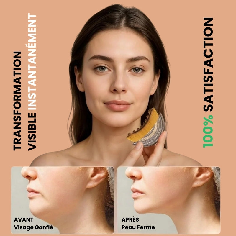 LyphéaGlow - Brosse Drainage Lymphatique