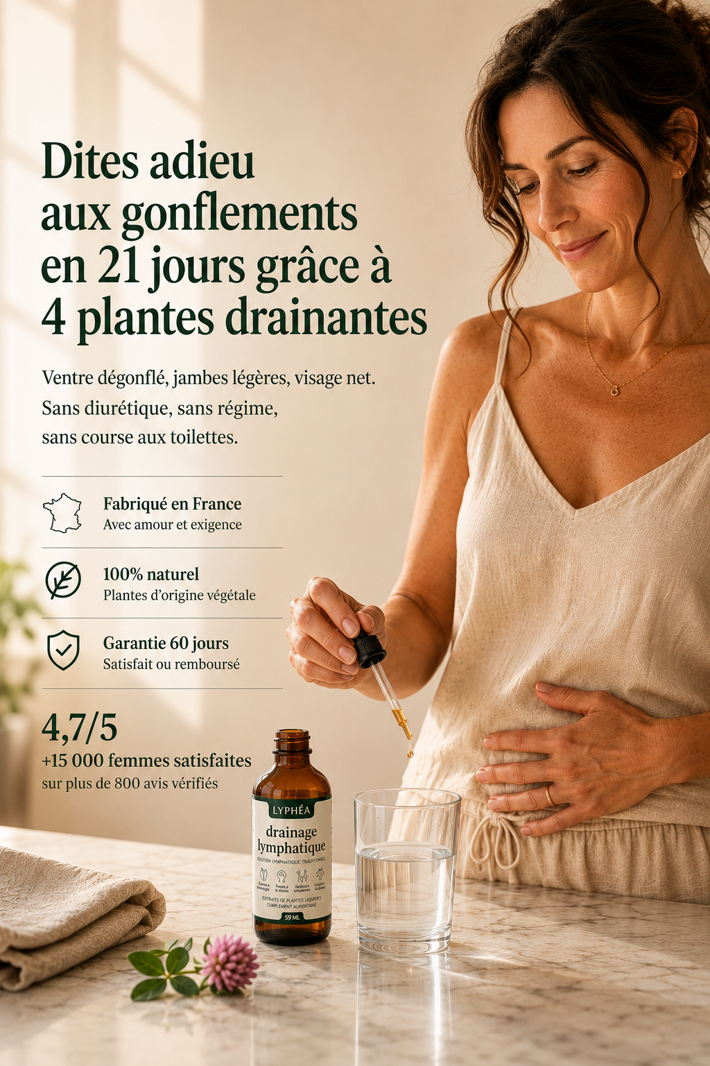 Drainant Lymphatique Lyph a Drainant Lymphatique Lyph a